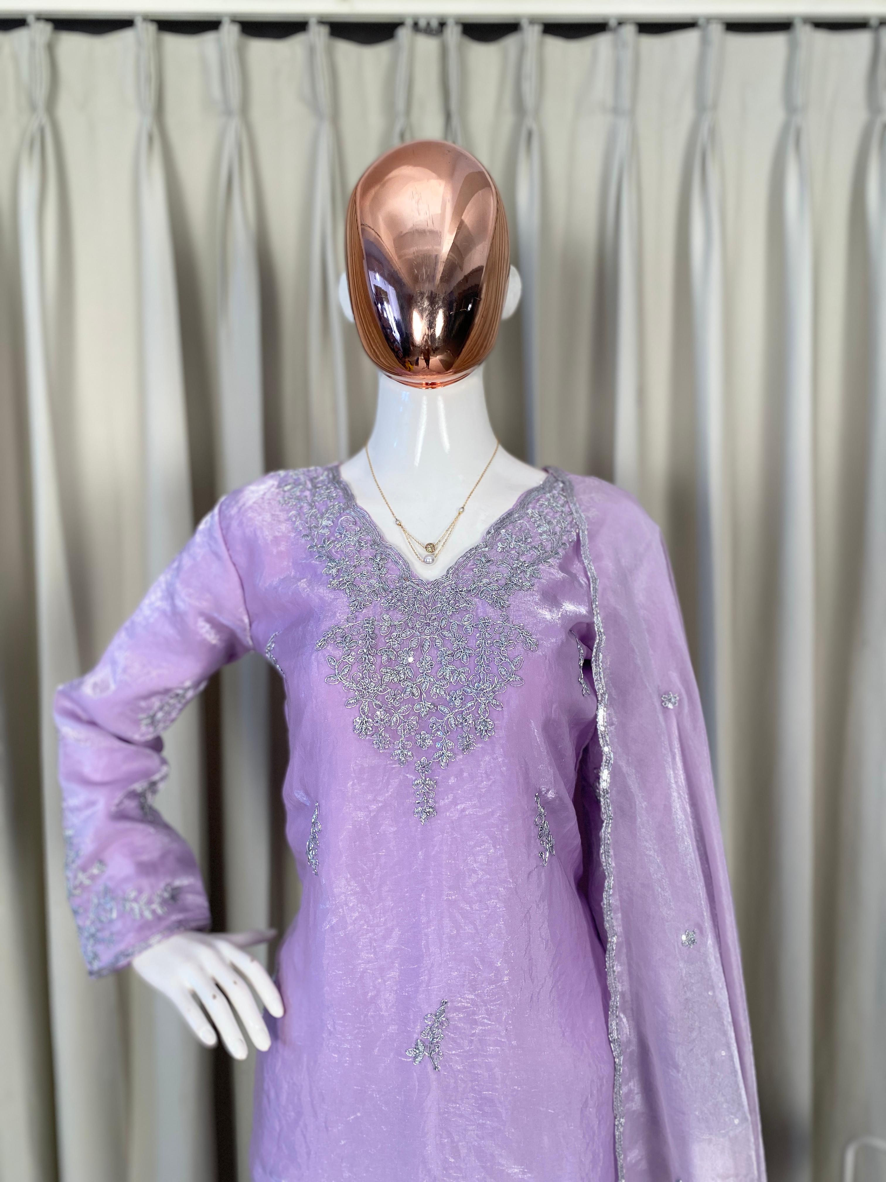 PARTY AND WEDDING PERFECT KURTI PLAZZO