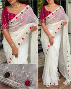 SUPER SONIC CRUSH SAREE