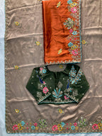 Soft Rangoli Silk Saree