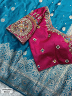 Banarasi Satin Silk Wedding Saree