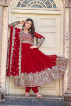 NEW PARTY LOOK GOWN