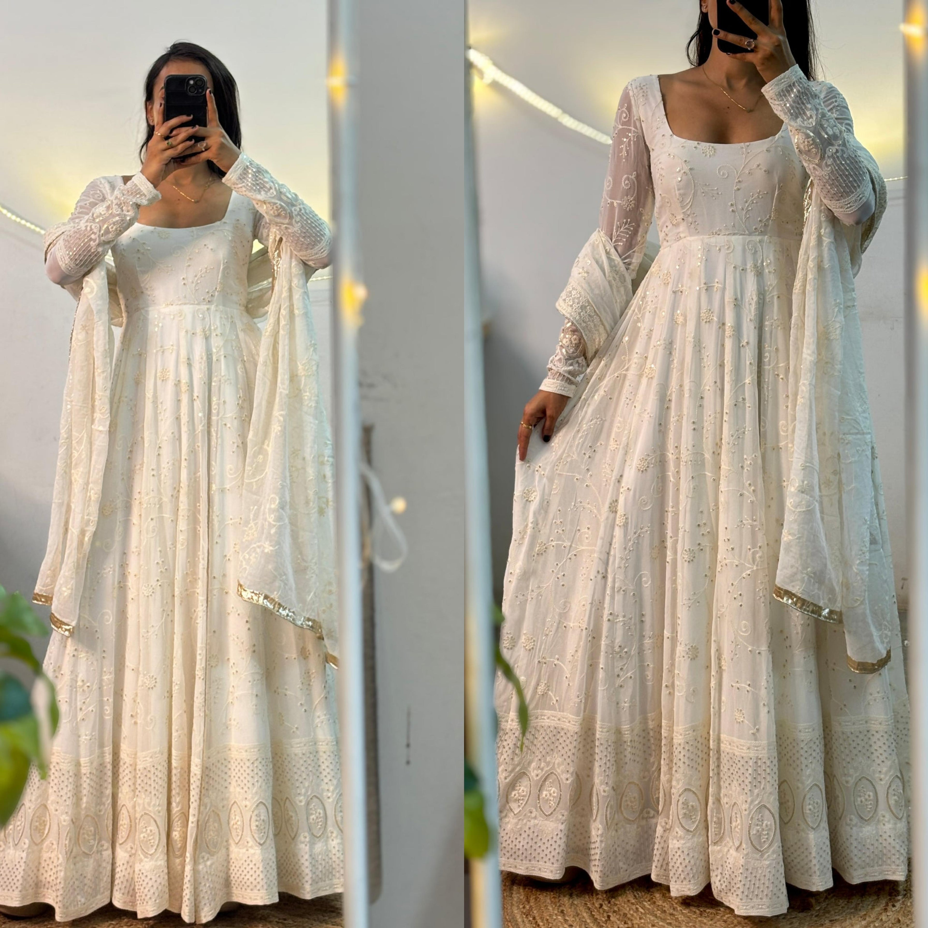 Presenting New Đěsigner Anarkali Suit In New Fancy Style
