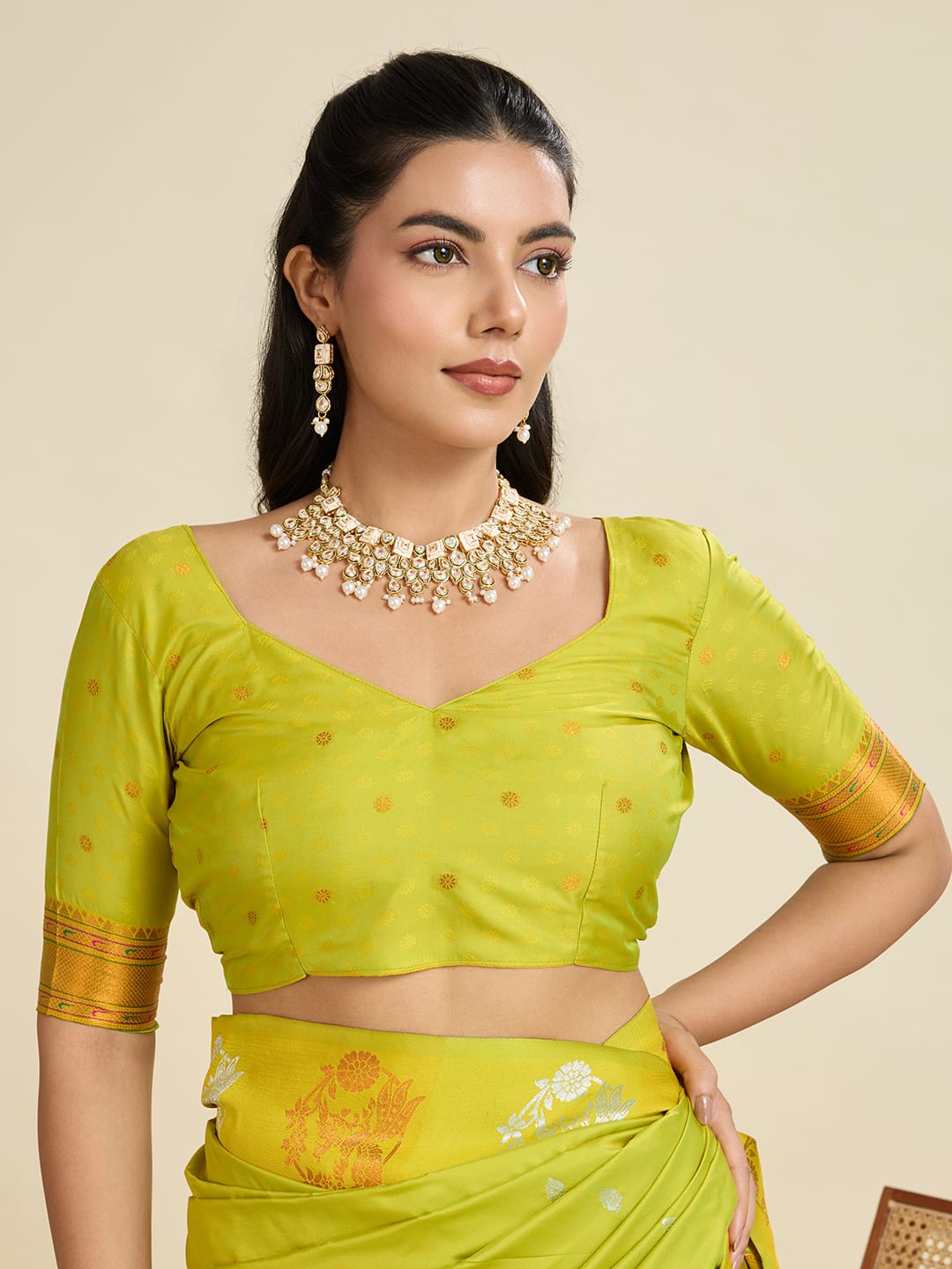 Pure Soft Kanjivaram Paithani silk saree