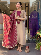 Premium Designer Kurti Pant Set