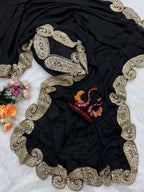 Soft Rangoli Silk Saree