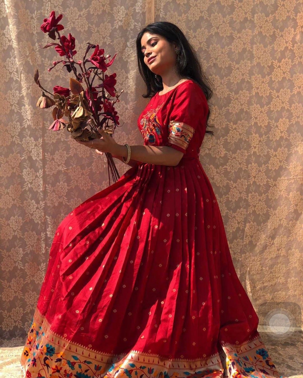 Diwali special gown