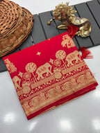 SUPER-HIT SOFT SILK SAREE