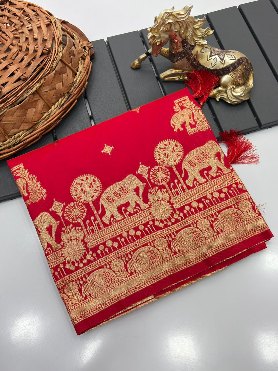 SUPER-HIT SOFT SILK SAREE