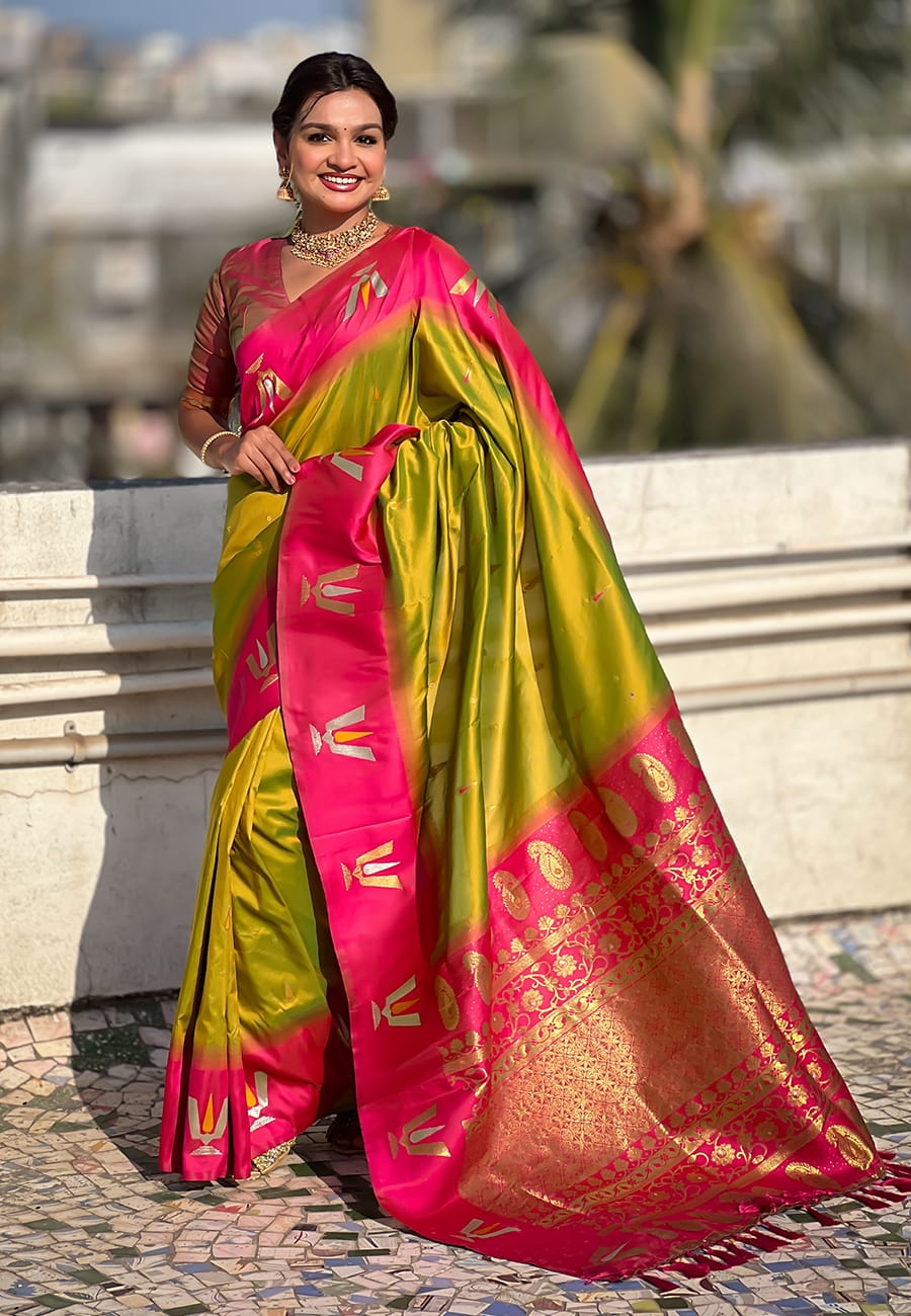 SOFT SILK SOUTH SAREE❤️