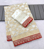 Charming Pure Khadi Saree