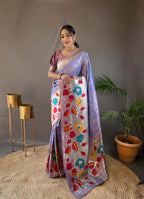 Pure Soft Paithani Silk Saree