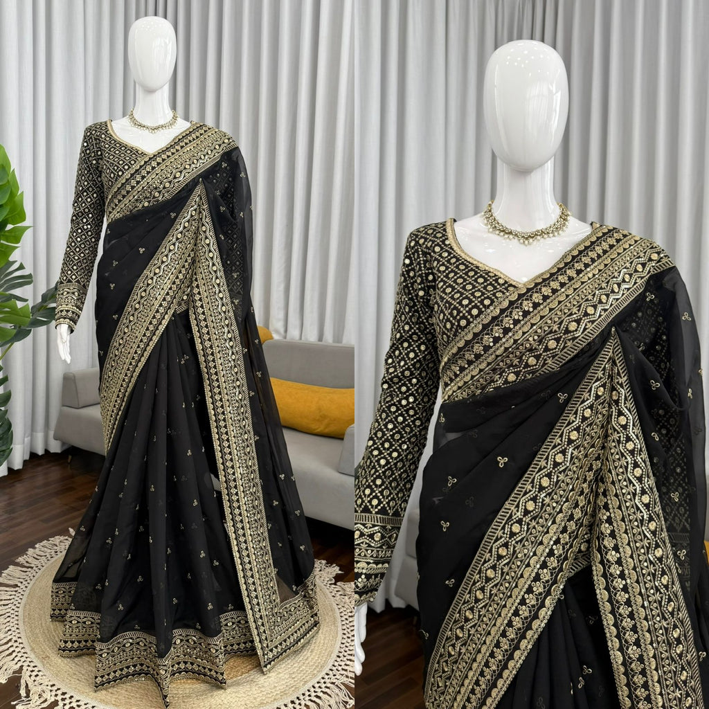 TIBBY SILK SAREE