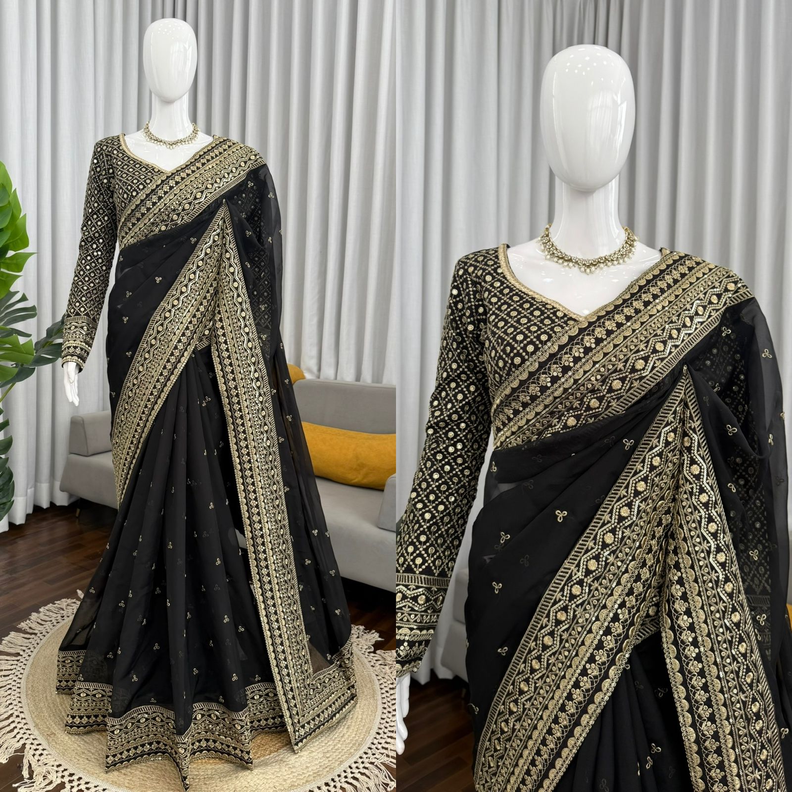 TIBBY SILK SAREE