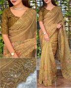 Kashish Glass Organza Saree