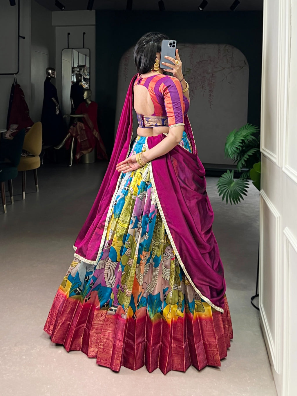 Dola Silk Lahenga Choli