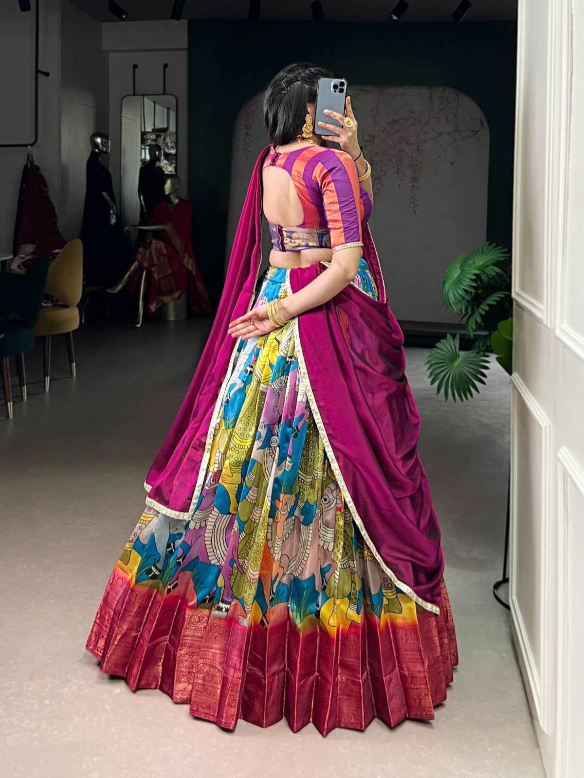 Dola Silk Lahenga Choli