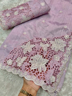 Soundarta Tusser Cotton Saree