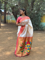 PAITHANI SOFT SILK SAREE
