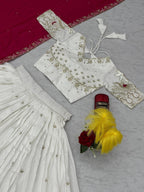 Vichitra Silk Festival Lehenga Choli