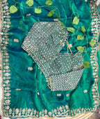 Very Soft nd elegant Rich look fendy sartin Saree