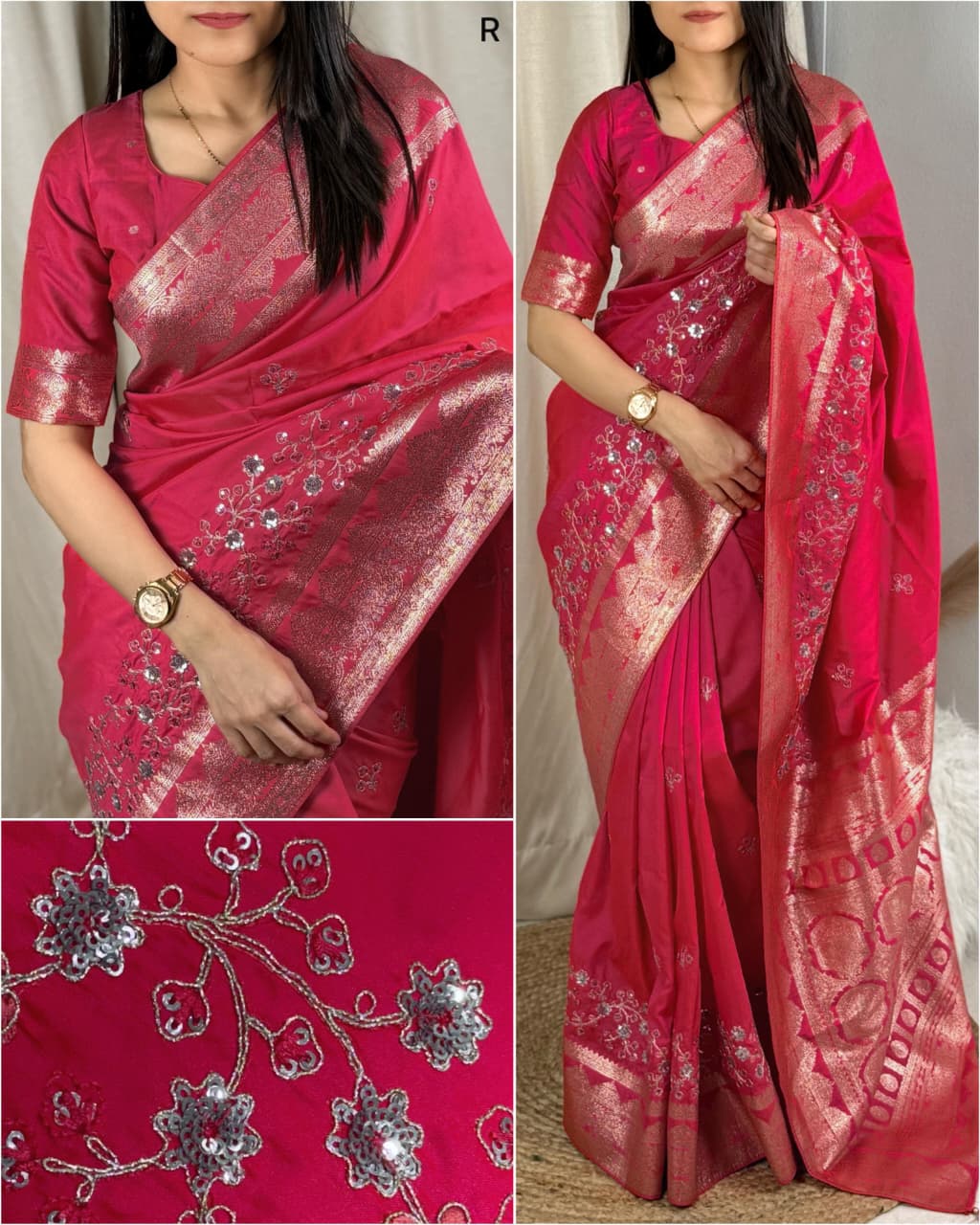 Sakshi Banarasi Saree