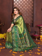Premium Pure Banarasi Tissue Silk Sarees
