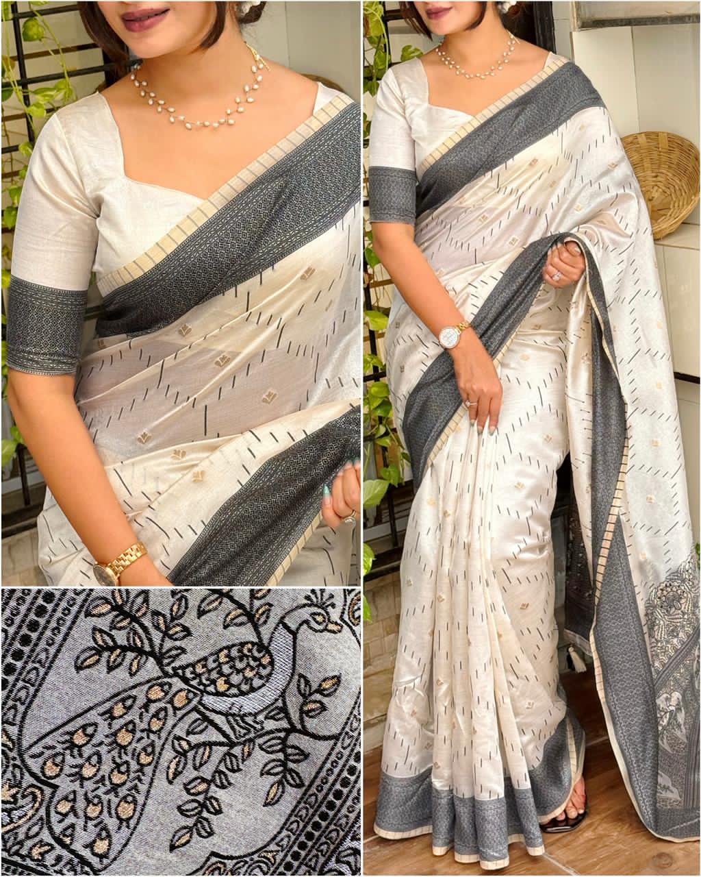 Khadi Cotton Saree