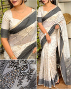 Khadi Cotton Saree