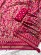 KALAMKARI SAREE