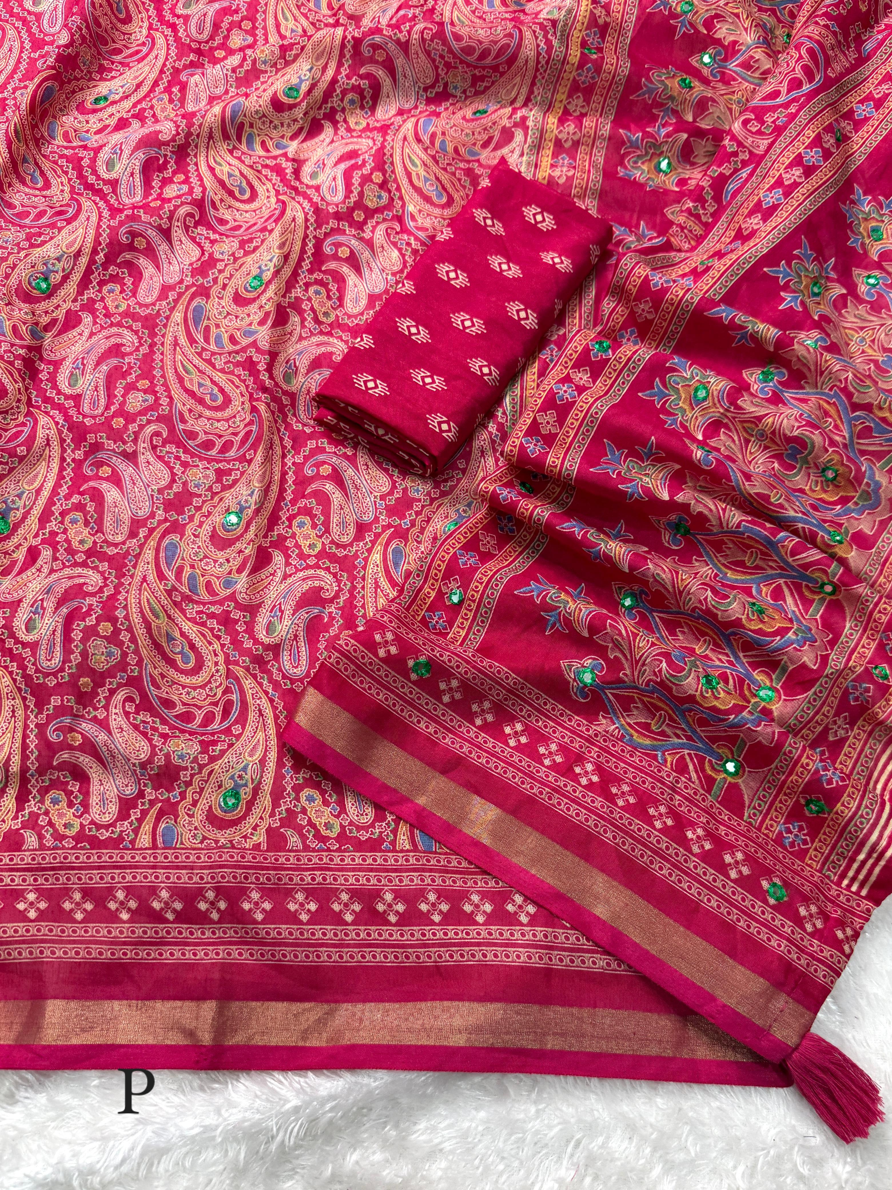 KALAMKARI SAREE