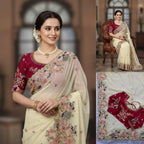 Party Wear Soft Georgette Saree