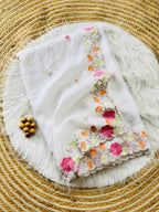 Cruncy Chiffon Sarees