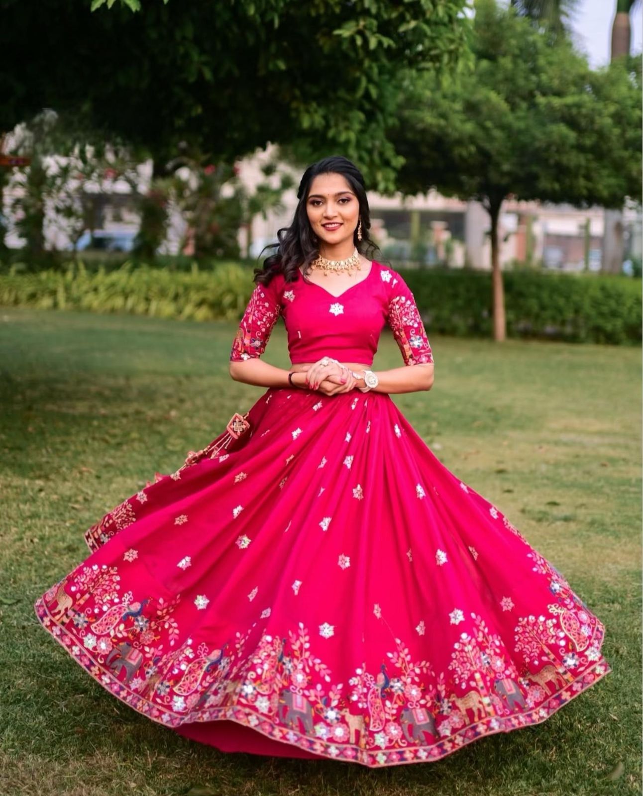 NEW FESTIVAL HEAVY LEHENGA