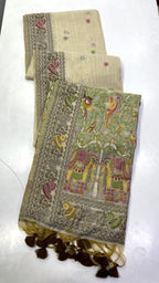 Jamdani Soft woven Saree