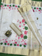 Assam Silk Fabric Saree