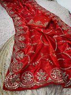 Soft Shine Ho Silk Saree