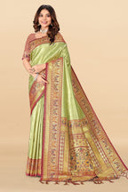 PAITHANI SILK SAREE WEDDING COLLECTIONS❤️