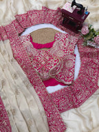 Bollywood Glass Organza Saree