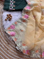 Cruncy Chiffon Sarees