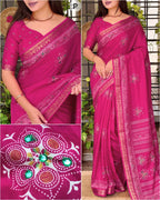Mul Cotton Saree