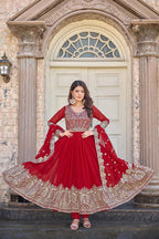 NEW PARTY LOOK GOWN