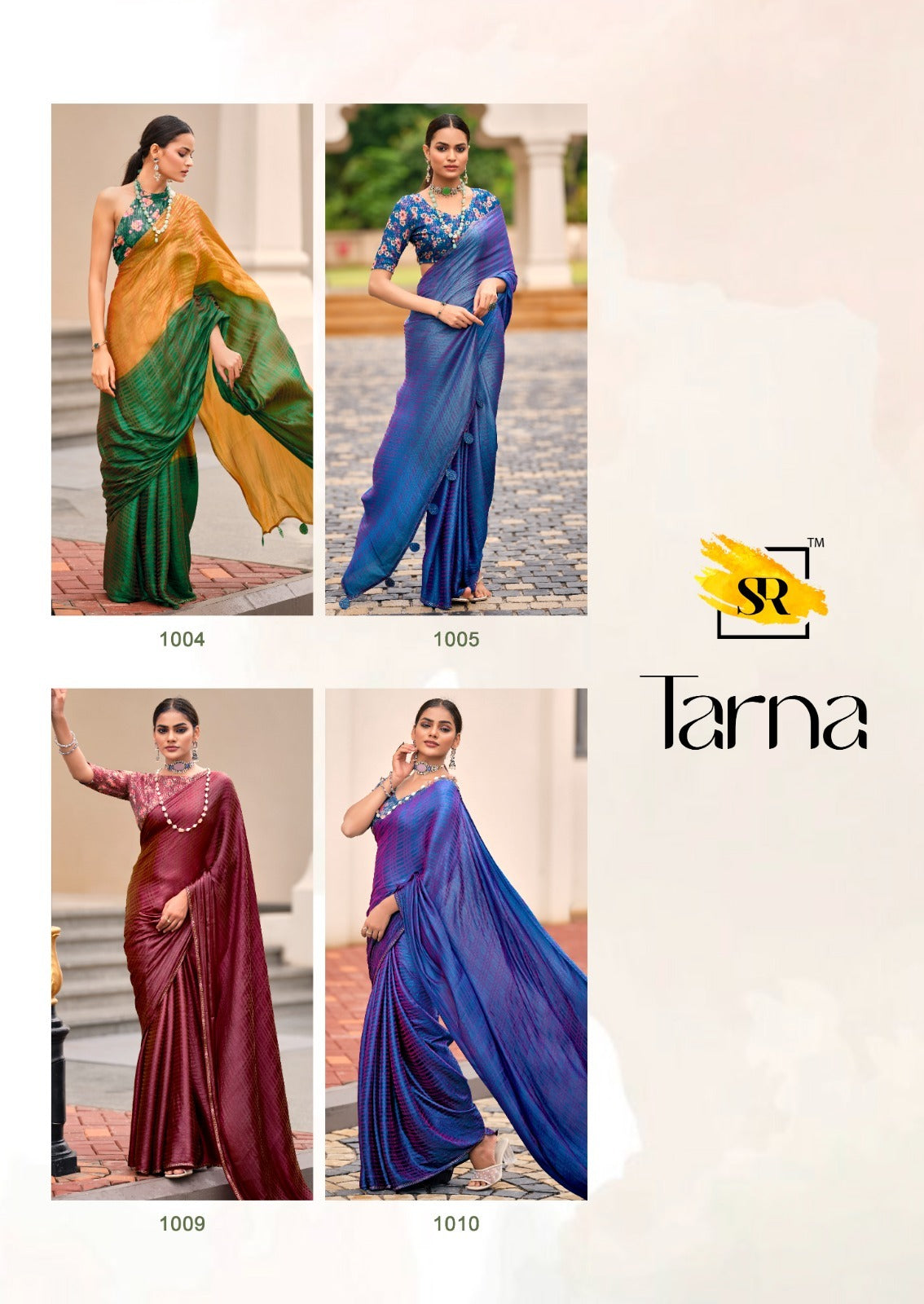 Tarna Catlog Saree