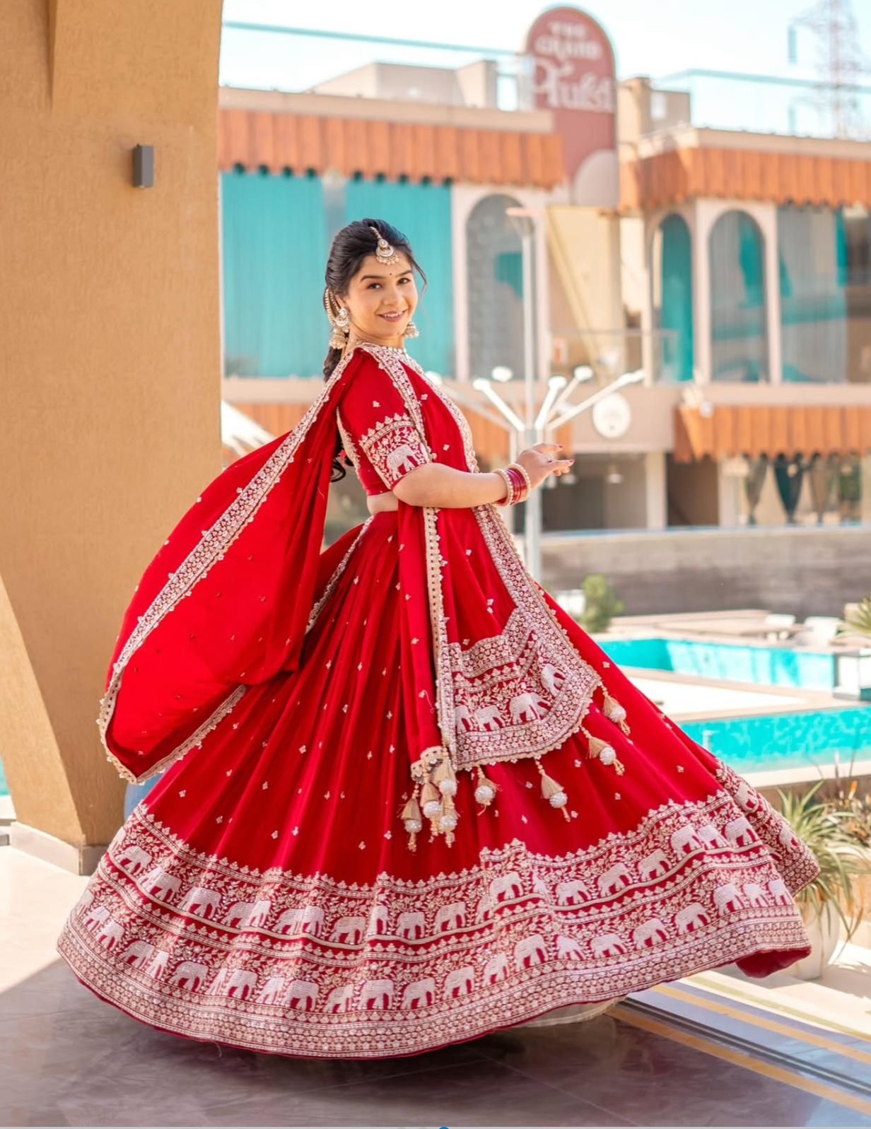 NEW FESTIVAL LEHENGA CHOLI