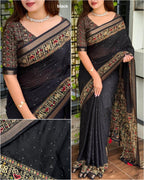 PURE MUL COTTON SAREE