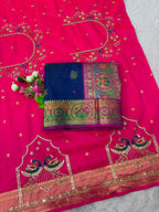 Soft Paithani Silk Saree