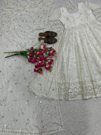 Presenting New Đěsigner Anarkali Suit In New Fancy Style