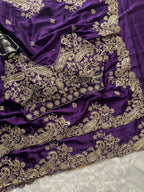 PURE SOFT RANGOLI SILK SAREE