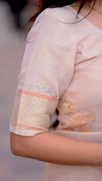 Taspa Organza Silk Saree