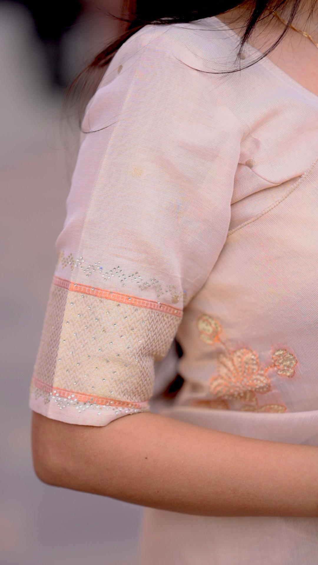 Taspa Organza Silk Saree