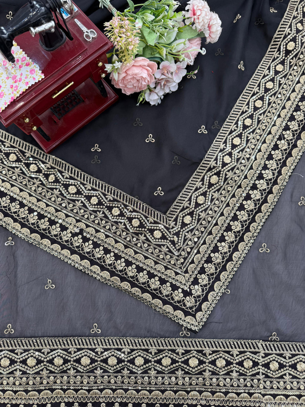TIBBY SILK SAREE